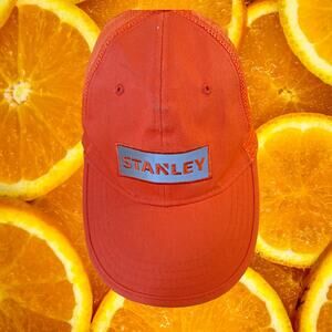 Stanley Orange Breathable‎ Snapback Adjustable Hat